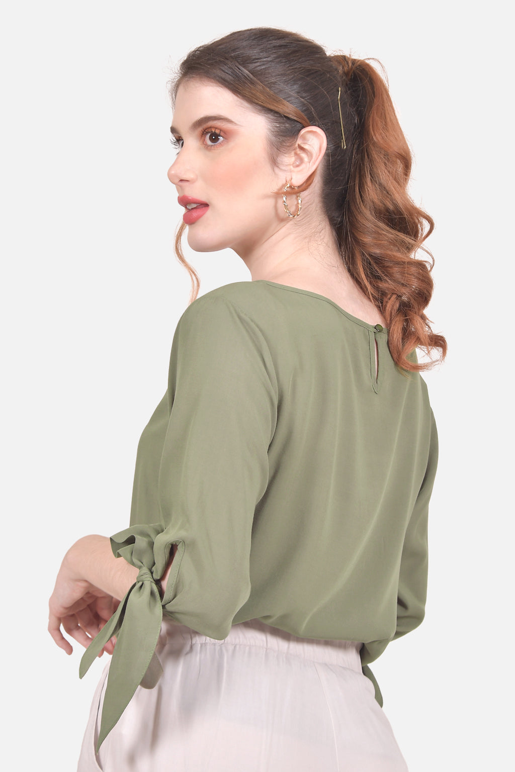 Blusa Luna - Oliva