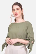Blusa Luna - Oliva