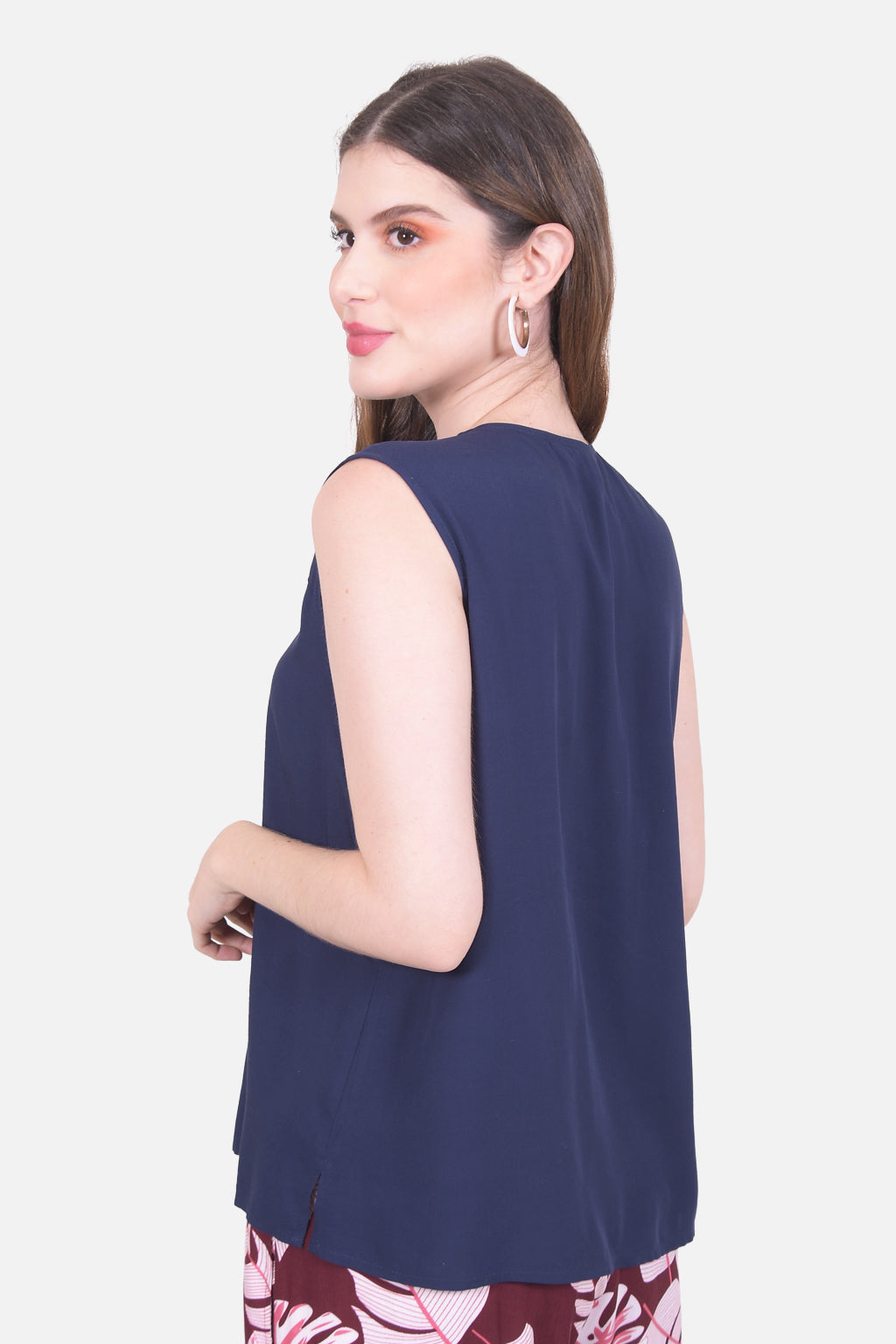 Blusa Yazmin - Azul Navy