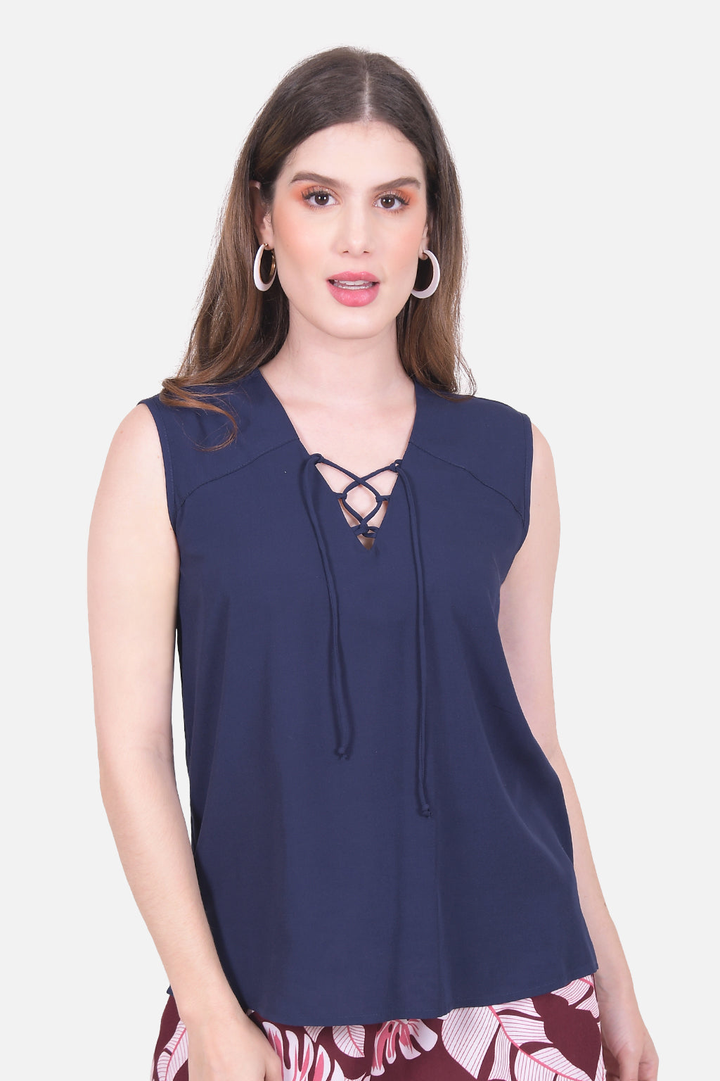 Blusa Yazmin - Azul Navy