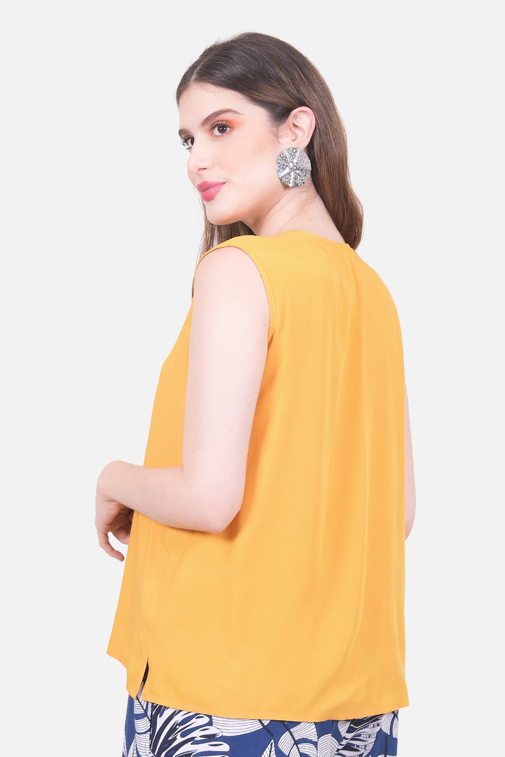 Blusa Yazmin - Mostaza