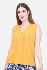 Blusa Yazmin - Mostaza