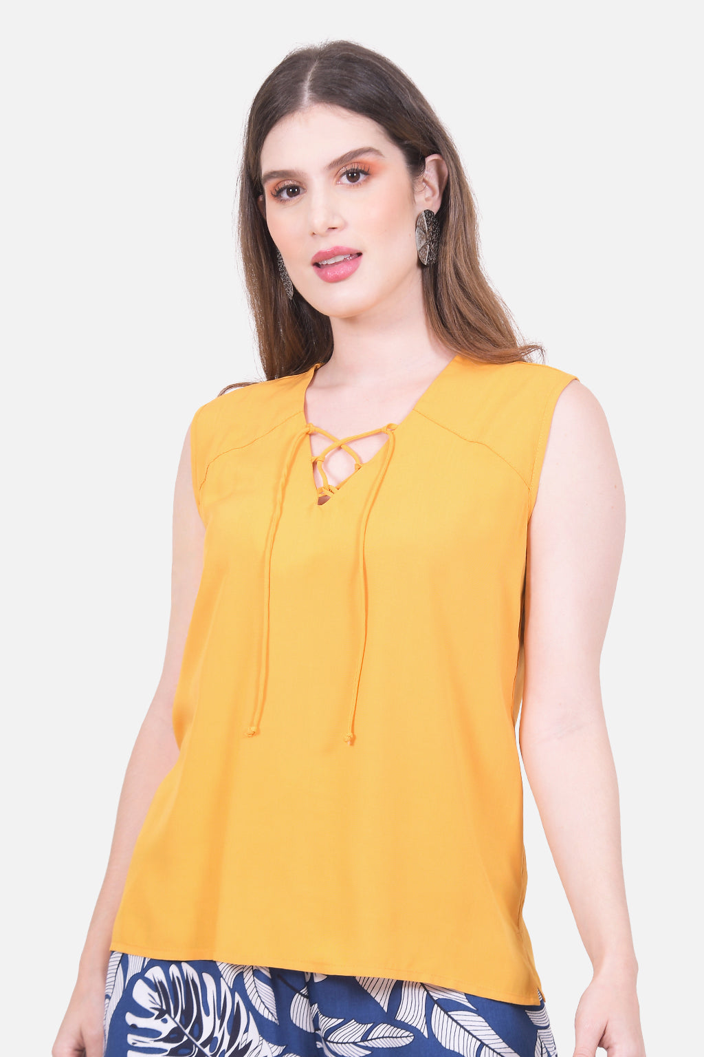 Blusa Yazmin - Mostaza