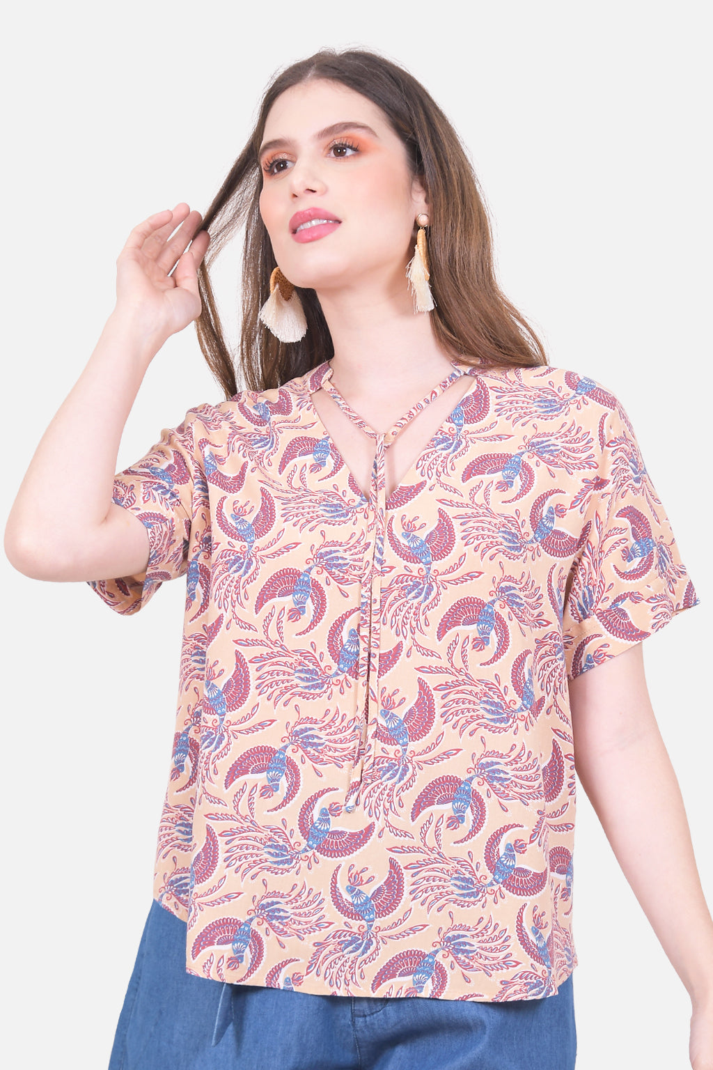 Blusa Eugenia - Arena