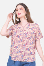 Blusa Eugenia - Arena