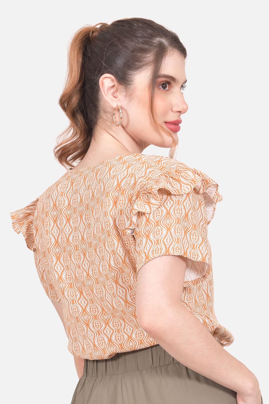 Blusa Paula - Kaki