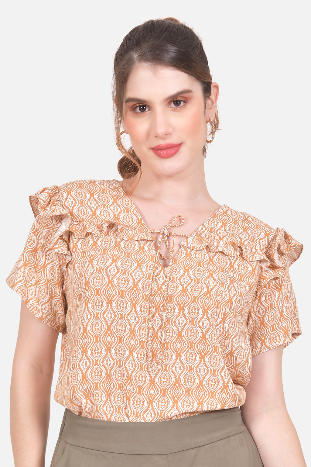 Blusa Paula - Kaki