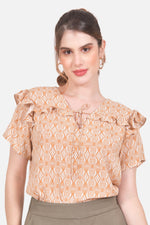 Blusa Paula - Kaki