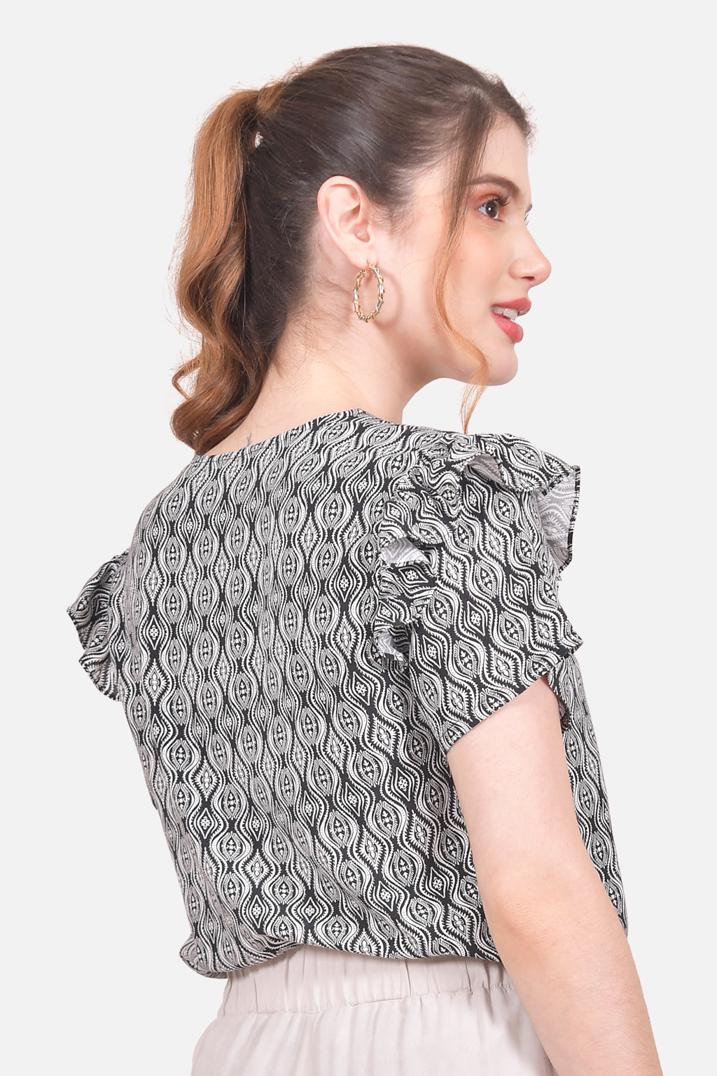Blusa Paula - Negra