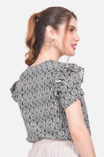 Blusa Paula - Negra