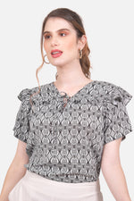Blusa Paula - Negra