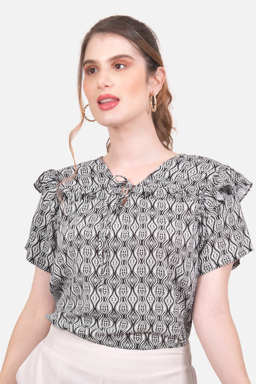 Blusa Paula - Negra
