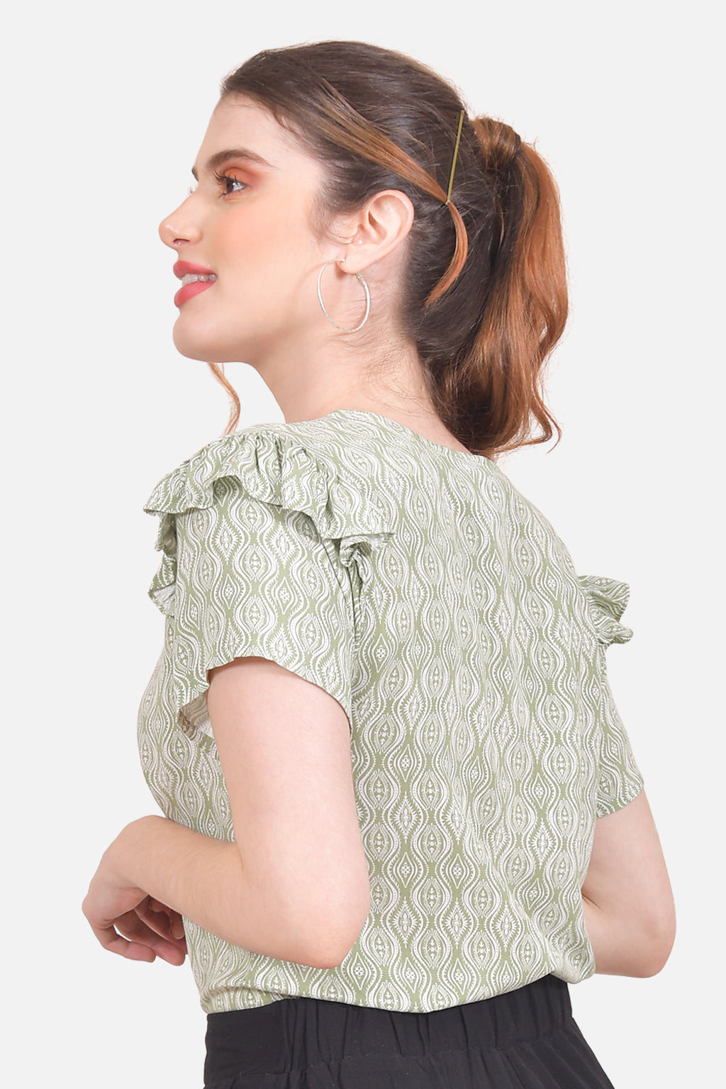 Blusa Paula - Verde