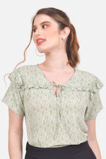 Blusa Paula - Verde