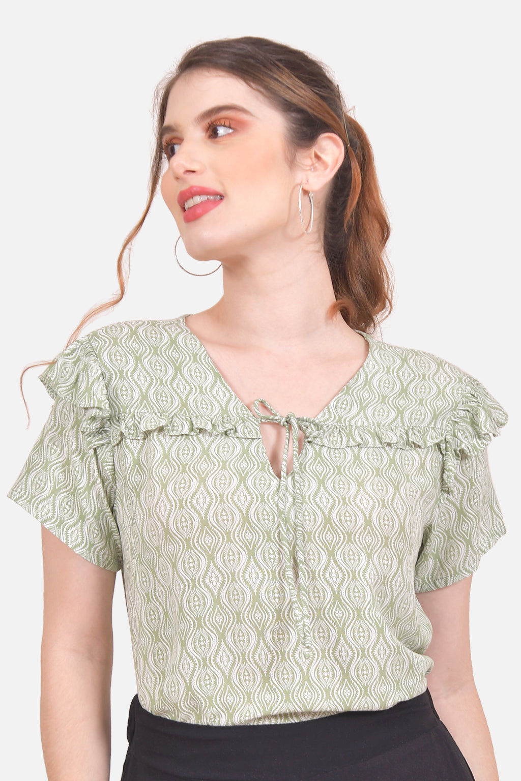 Blusa Paula - Verde