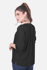 Blusa Irene - Negra