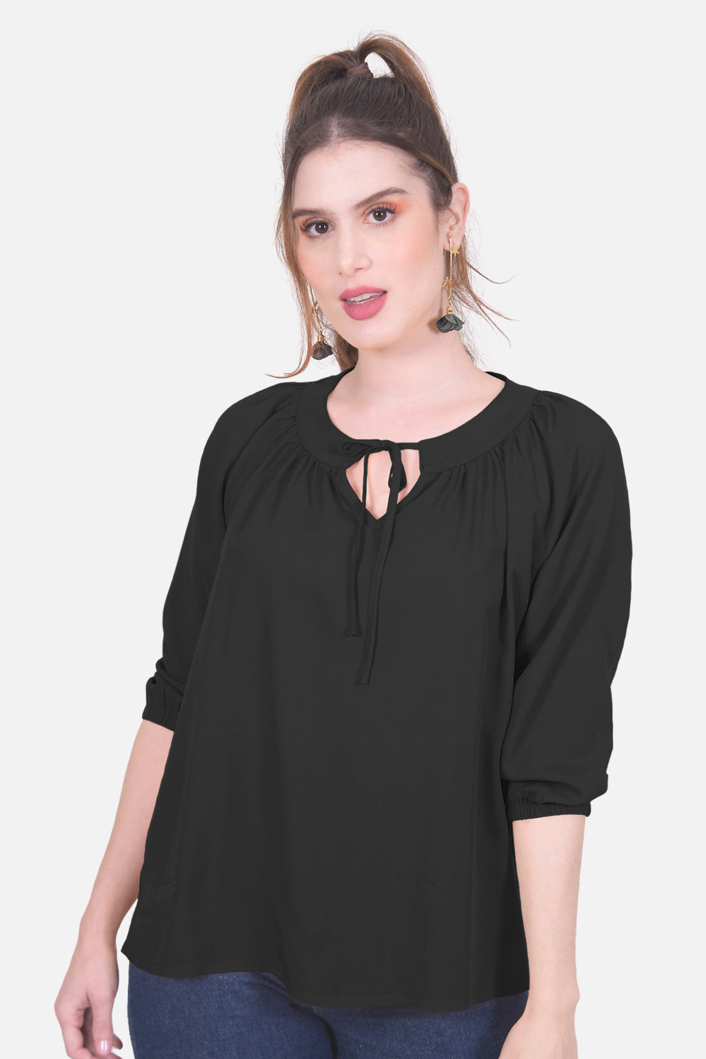 Blusa Irene - Negra