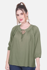 Blusa Irene - Oliva
