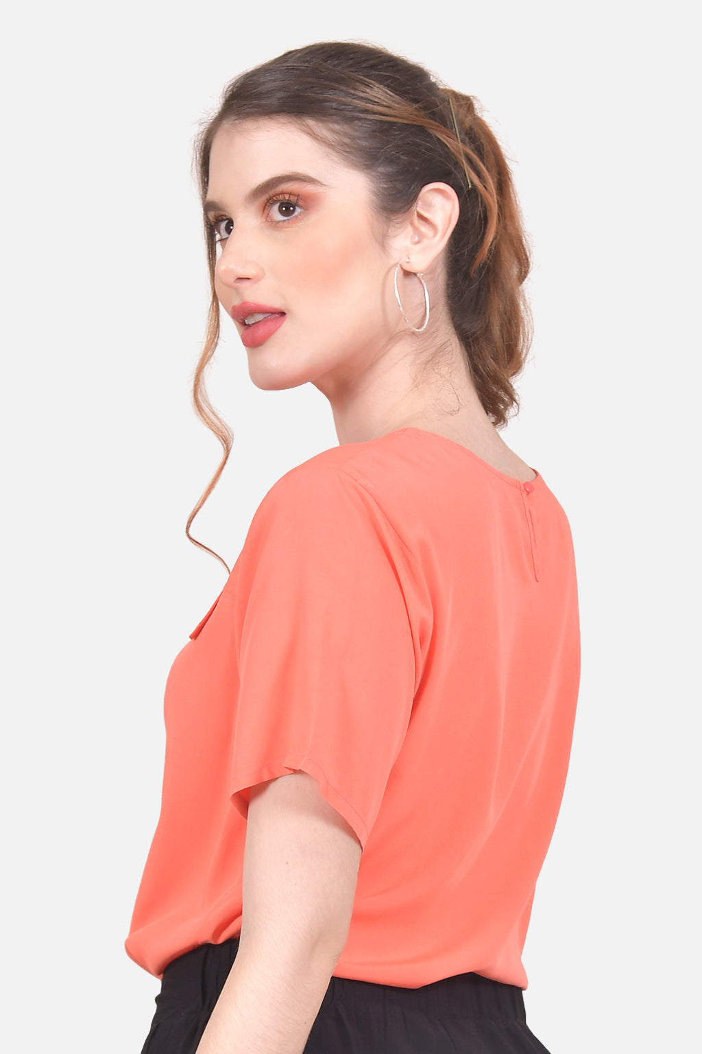 Blusa Mayida - Naranja