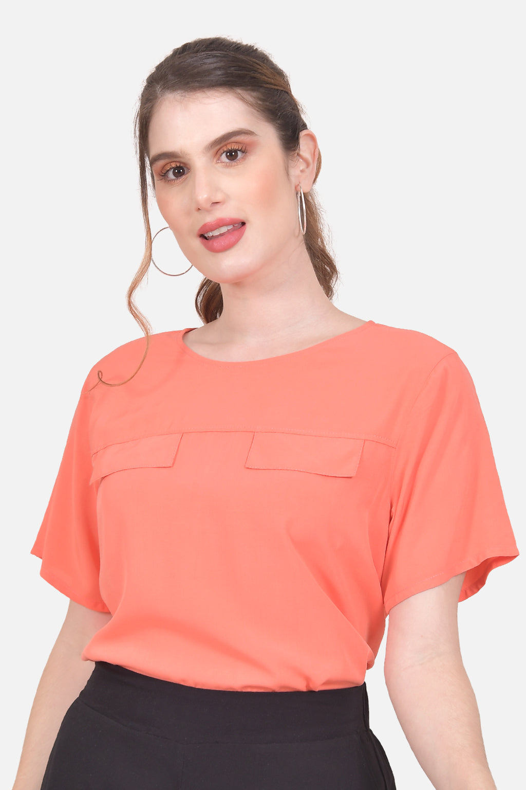 Blusa Mayida - Naranja