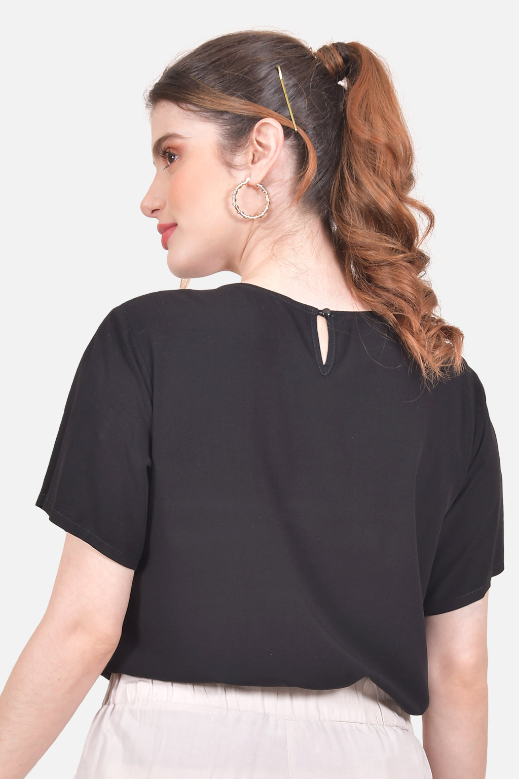 Blusa Mayida - Negra