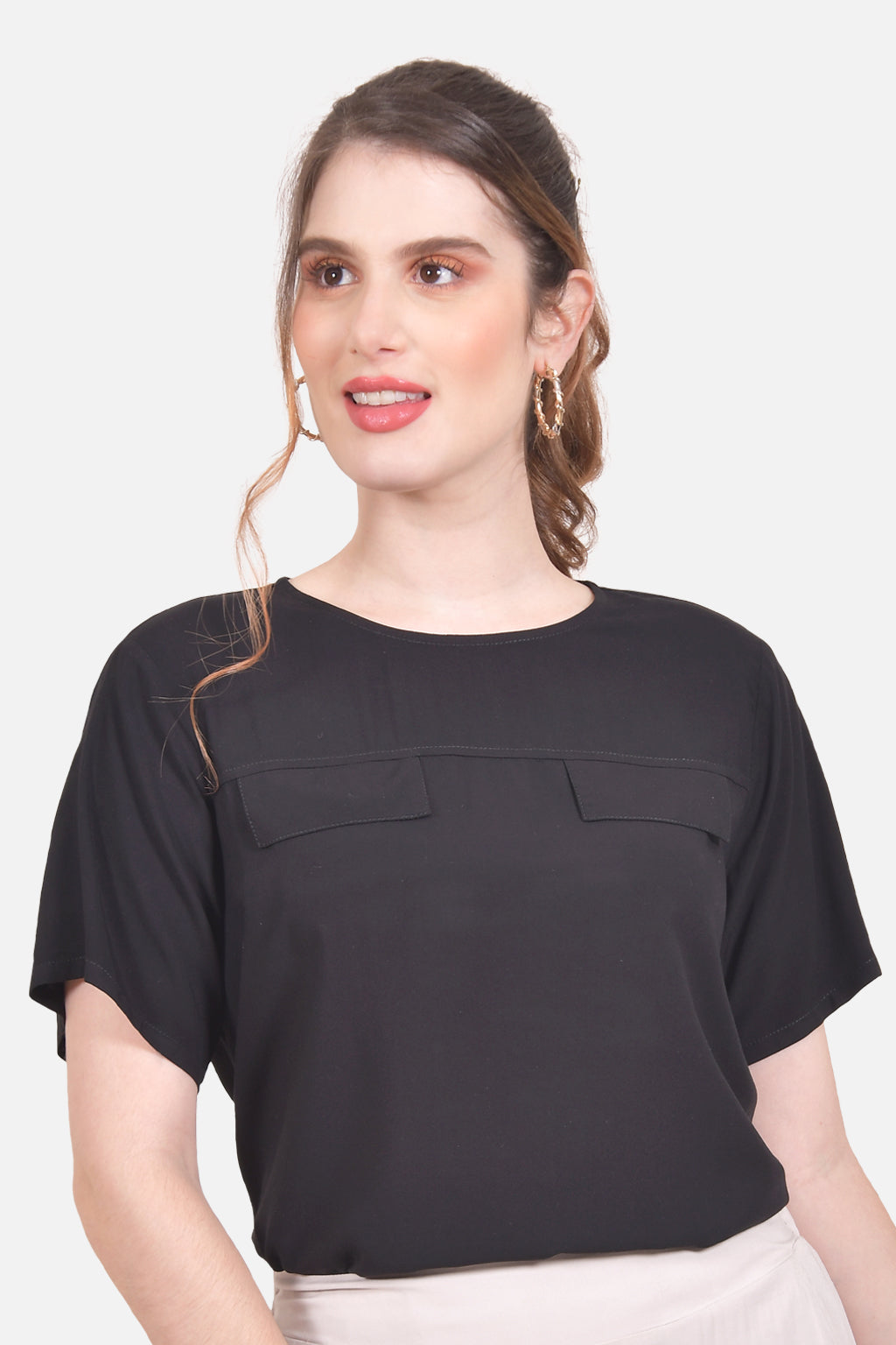 Blusa Mayida - Negra