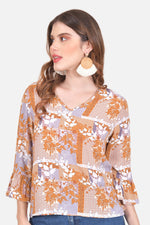 Blusa Paloma - Kaki