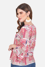Blusa Paloma - Malva
