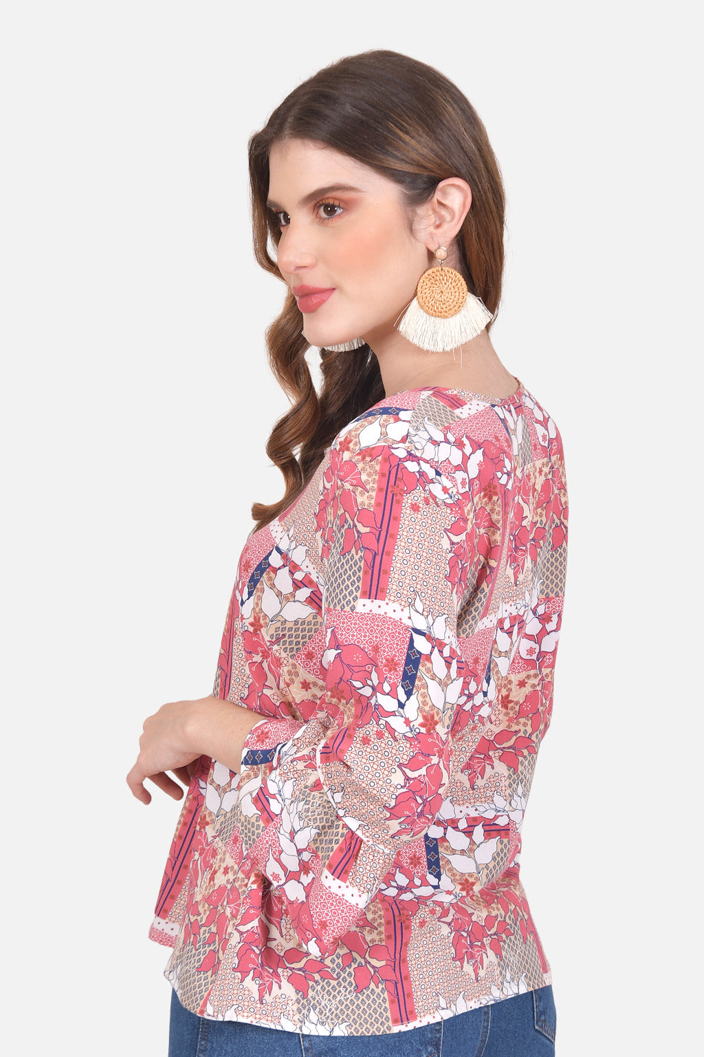 Blusa Paloma - Malva