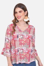 Blusa Paloma - Malva