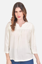Blusa Matilde - Crudo Oscuro