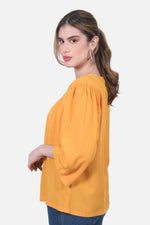 Blusa Matilde - Mostaza