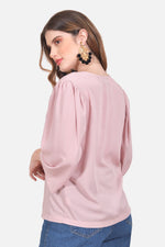 Blusa Matilde - Nude