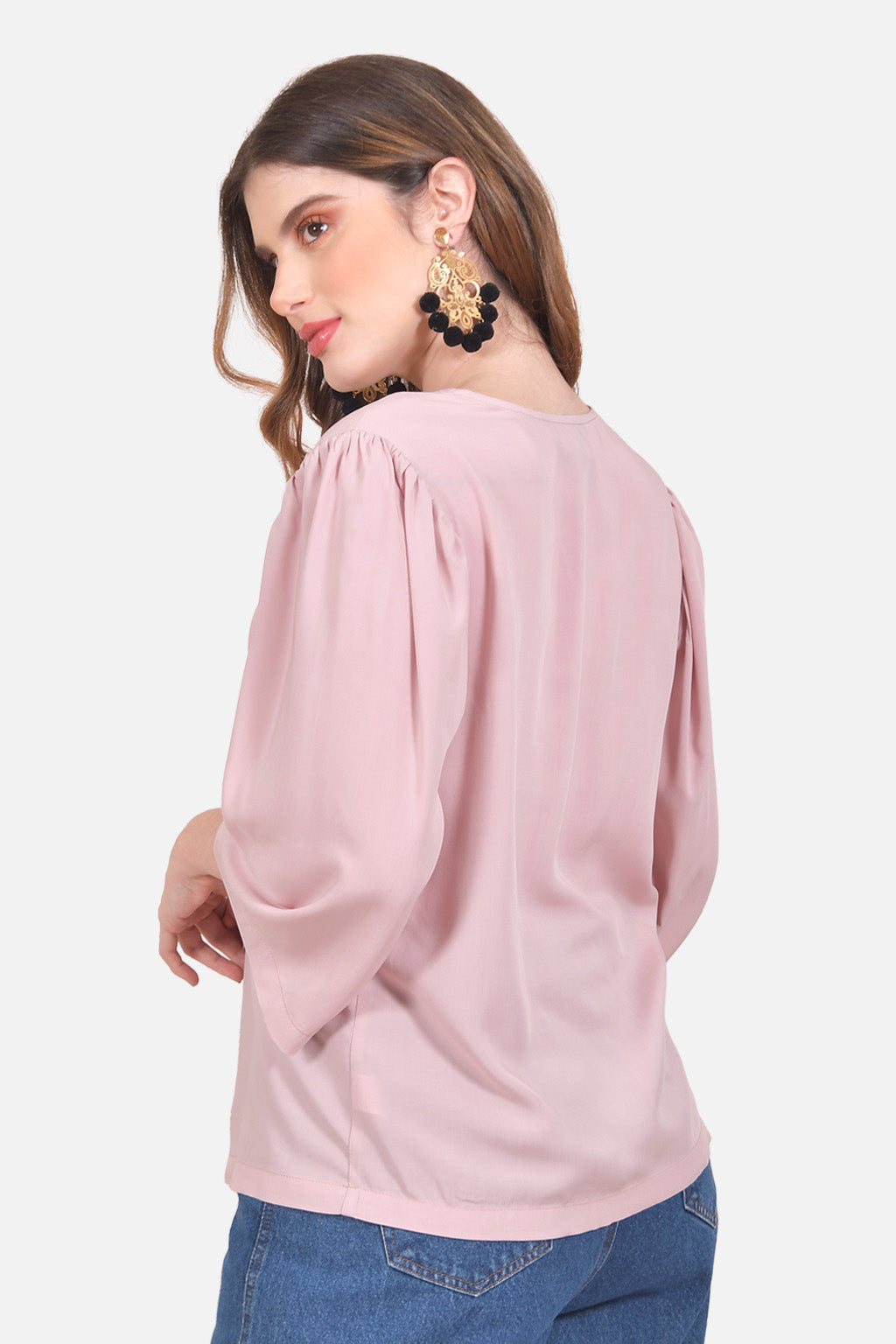 Blusa Matilde - Nude