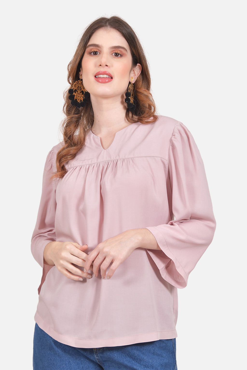 Blusa Matilde - Nude