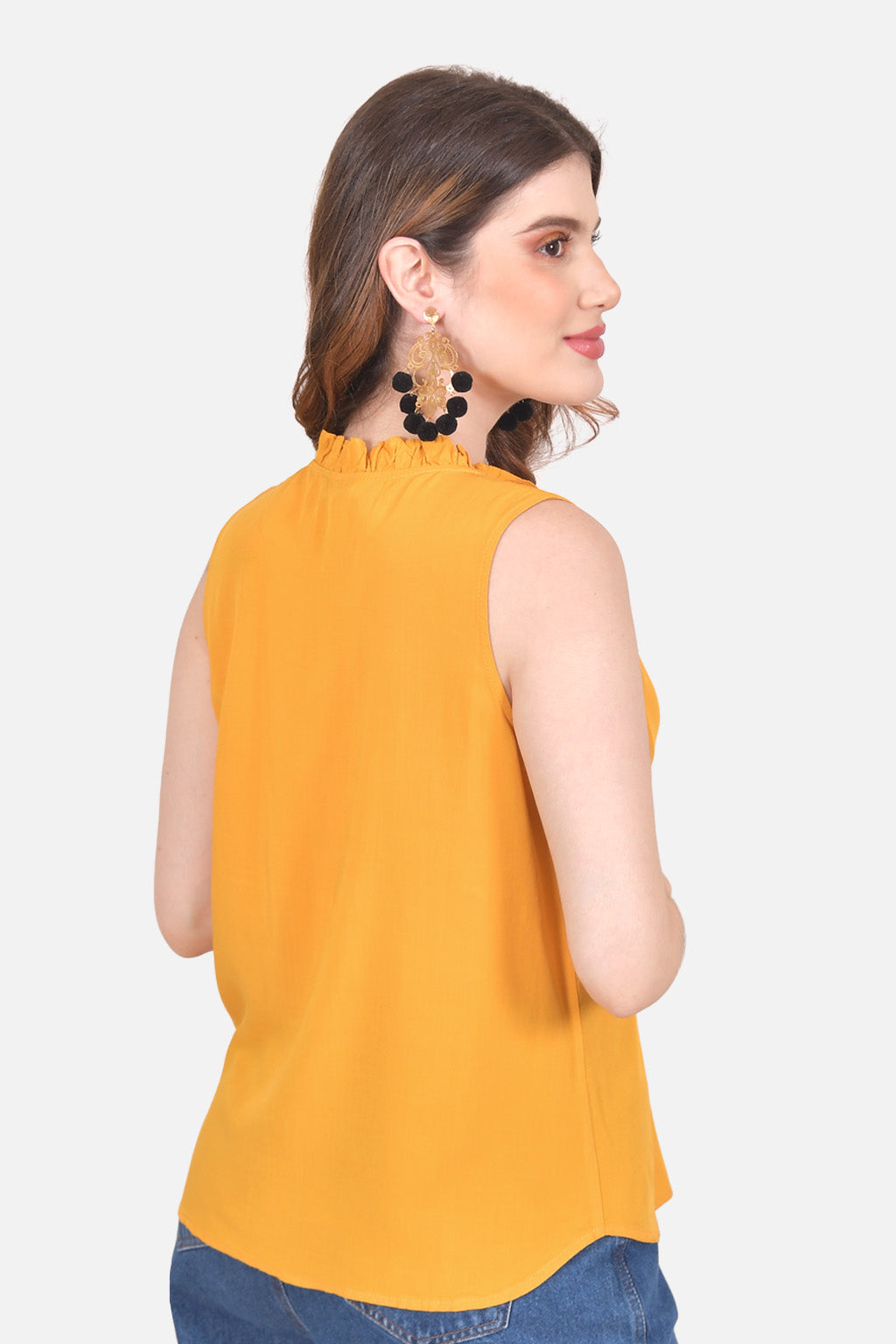 Blusa Yolanda - Mostaza