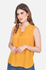 Blusa Yolanda - Mostaza