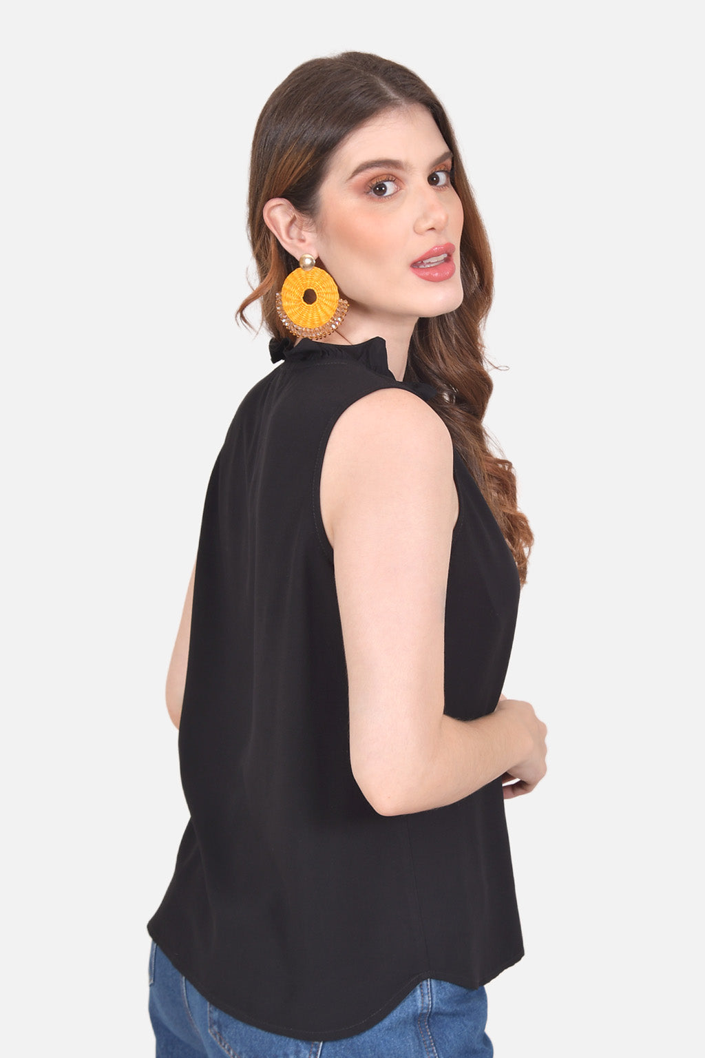Blusa Yolanda - Negra