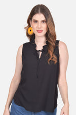 Blusa Yolanda - Negra