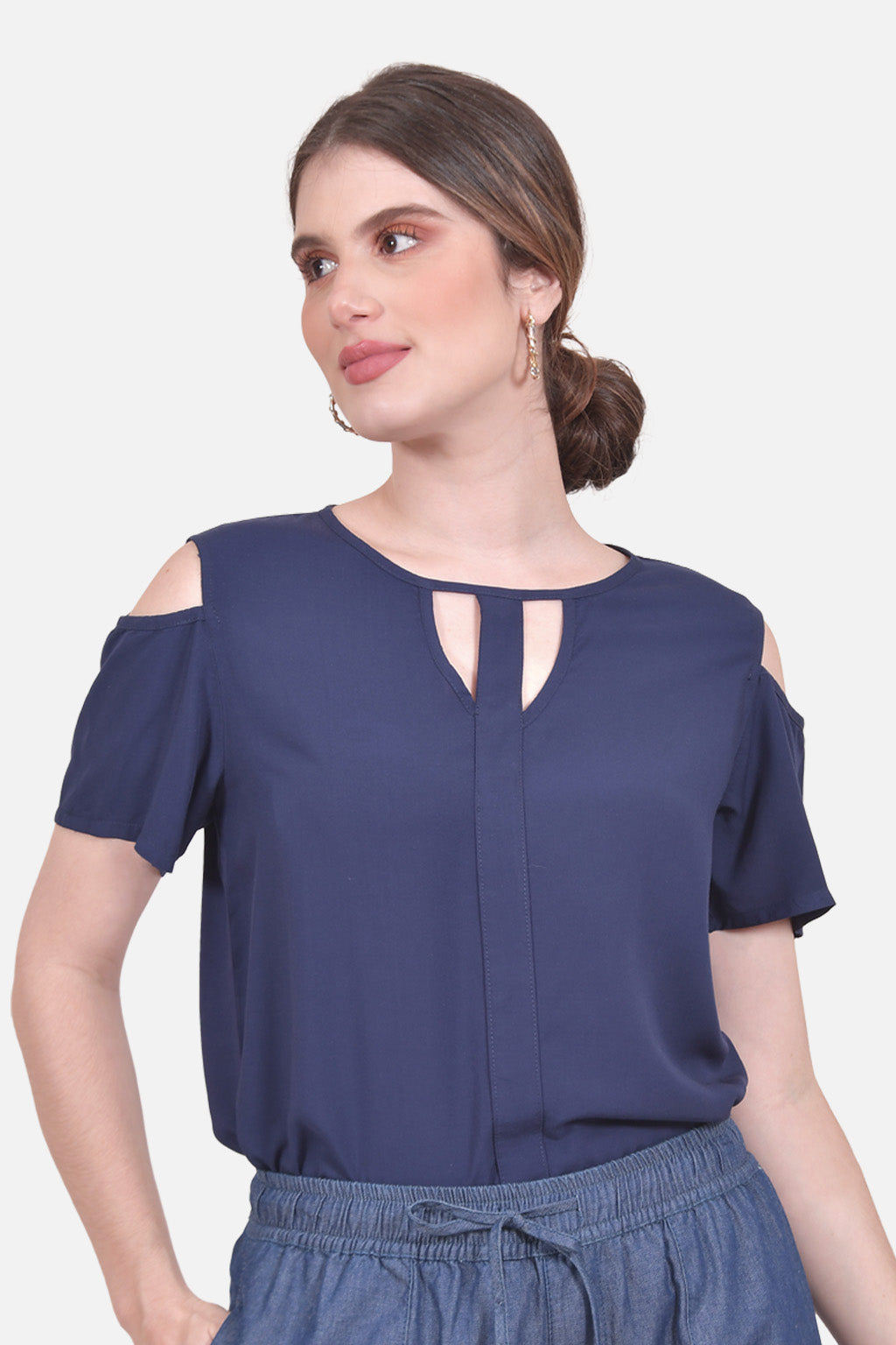 Blusa Zoraida - Azul Navy