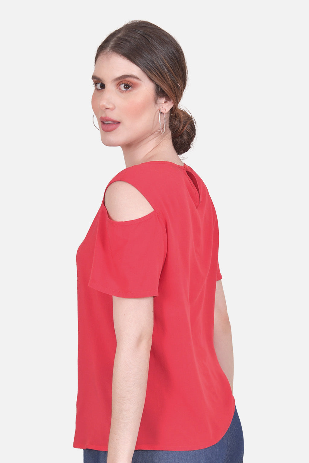 Blusa Zoraida - Roja
