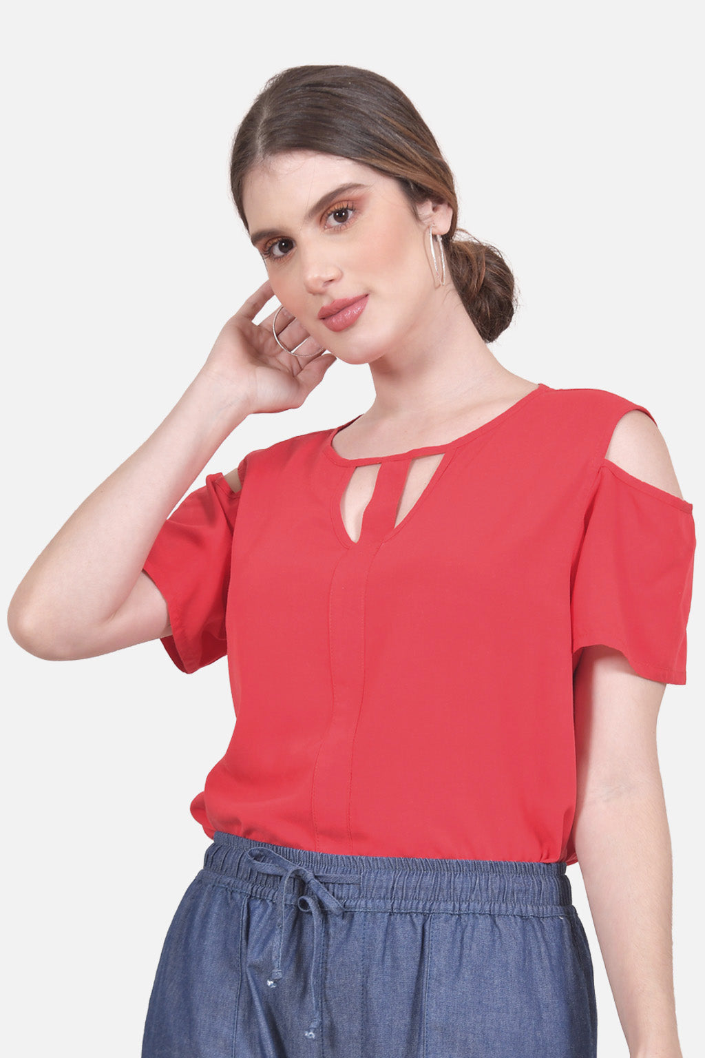 Blusa Zoraida - Roja