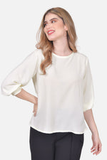 Blusa Berta - Crudo Oscuro