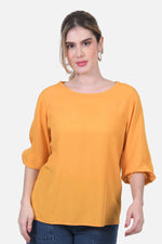 Blusa Berta - Mostaza