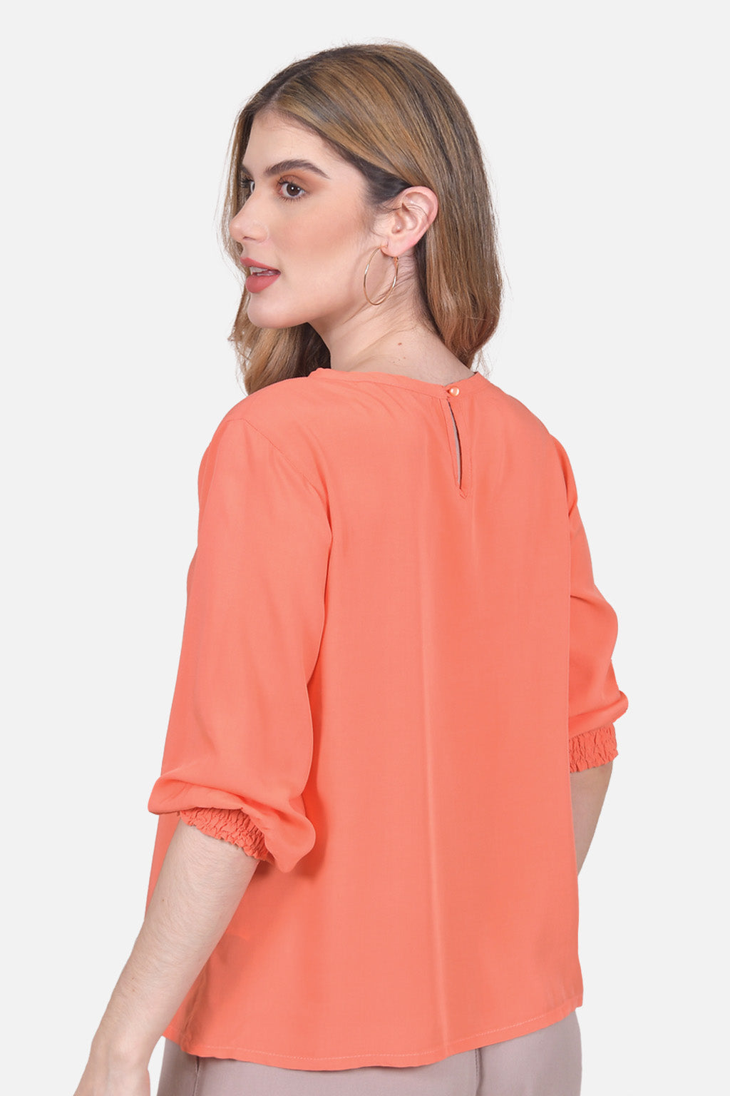 Blusa Berta - Naranja