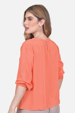 Blusa Berta - Naranja