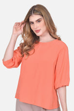 Blusa Berta - Naranja