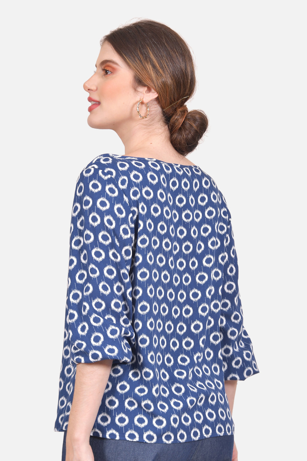 Blusa Edna - Azul