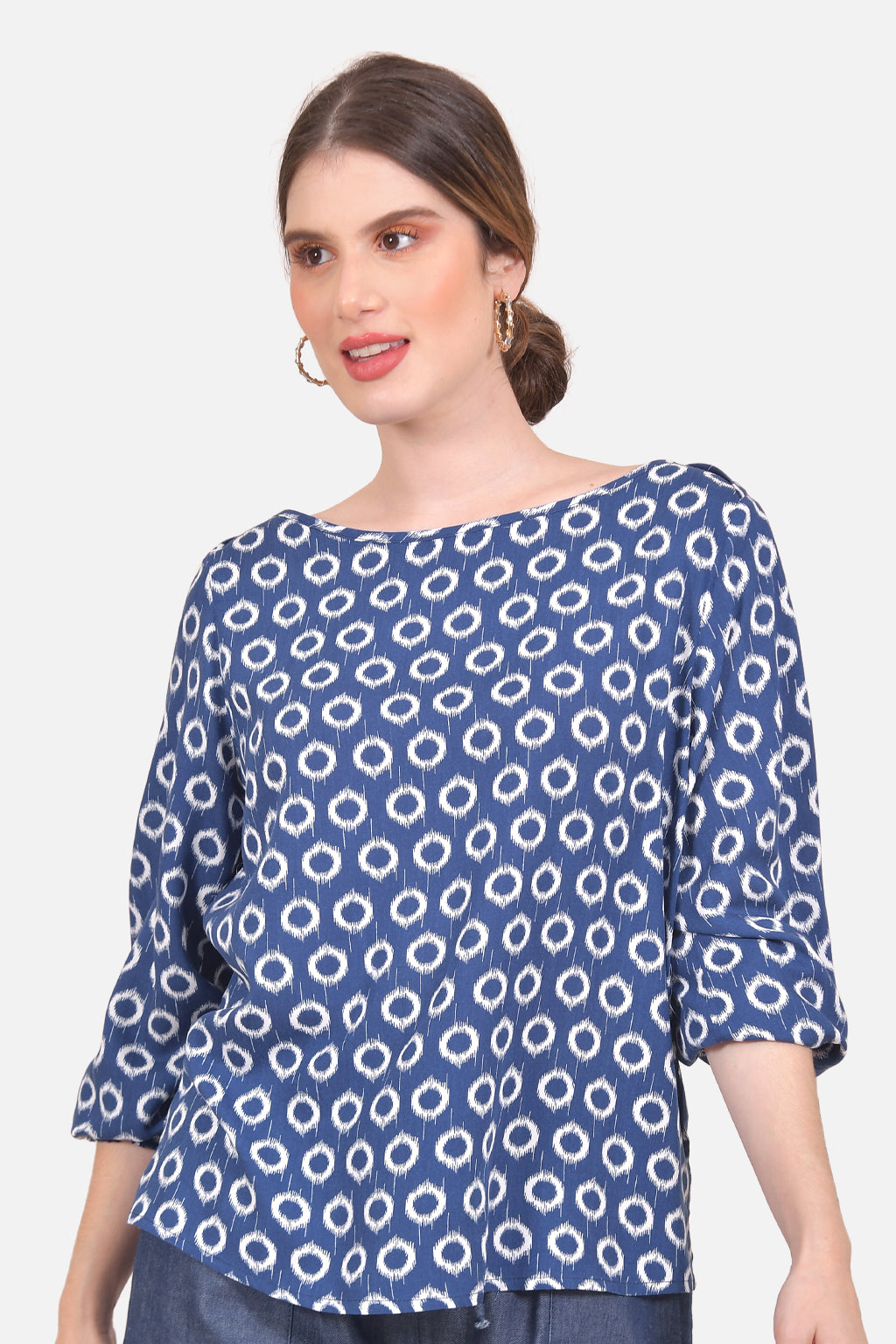 Blusa Edna - Azul