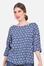 Blusa Edna - Azul